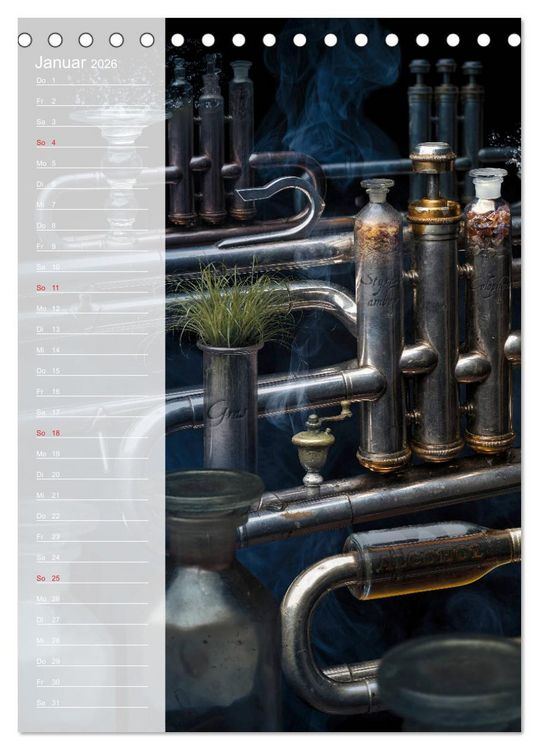 Produktbild: Funny Kitchen - Der verr&uuml;ckte K&uuml;chenplaner (Tischkalender 2026 DIN A5 hoch), CALVENDO Monatskalender