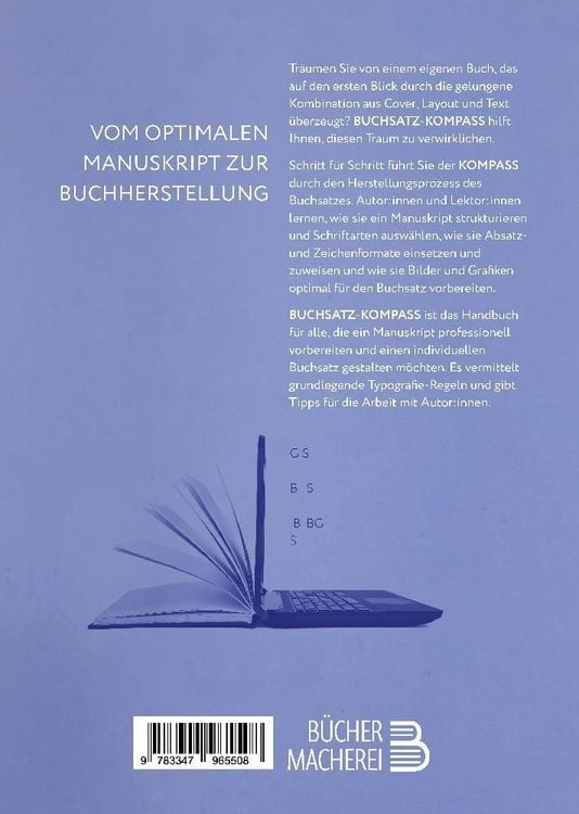 Produktbild: Buchsatz-Kompass