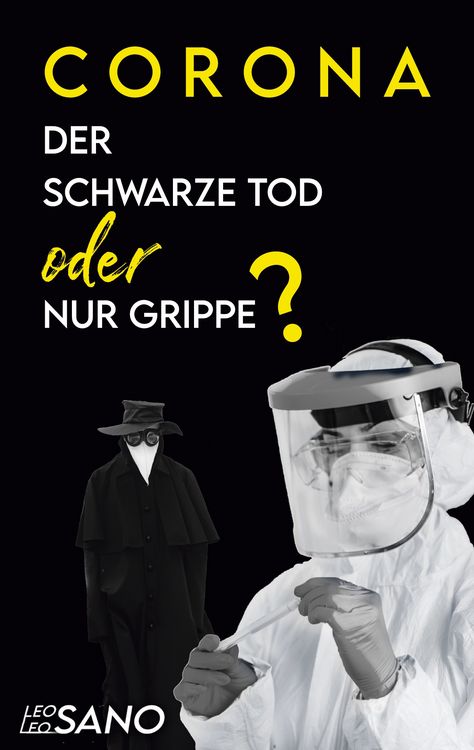 Produktbild: Corona Der Schwarze Tod oder nur Grippe