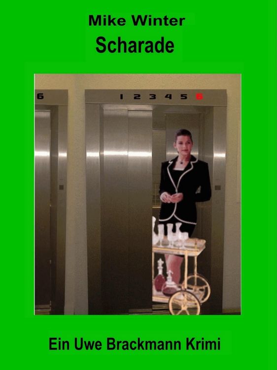 Produktbild: Scharade. Mike Winter Kriminalserie, Band 9. Spannender Kriminalroman &uuml;ber Verbrechen, Mord, Intrigen und Verrat.