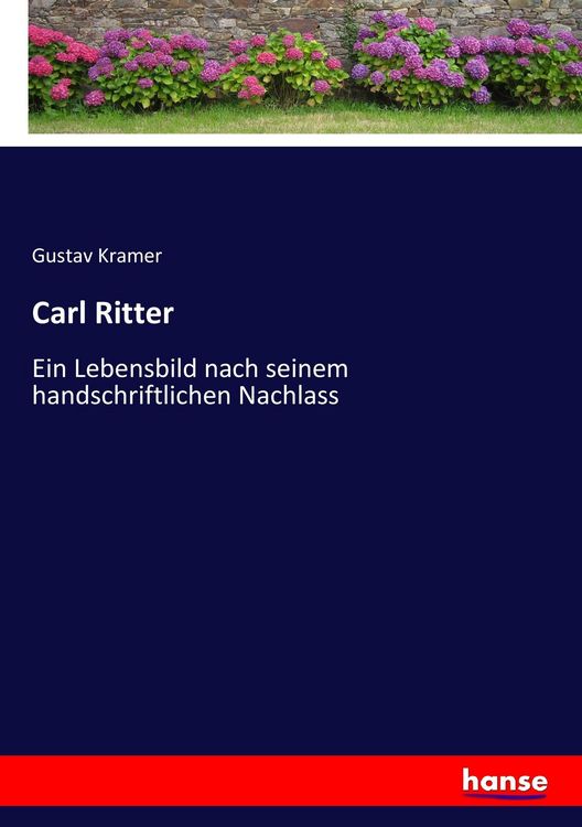 Produktbild: Carl Ritter