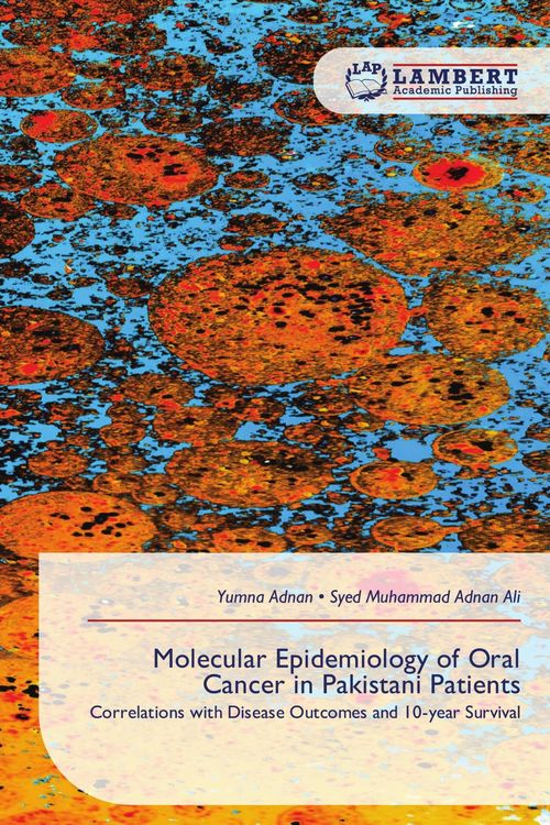 Produktbild: Molecular Epidemiology of Oral Cancer in Pakistani Patients