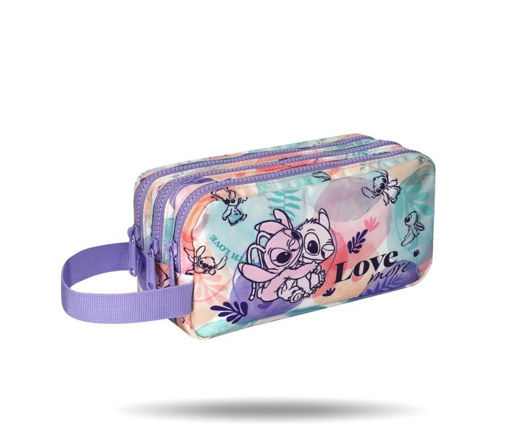 Produktbild: CoolPack Schlamper Disney Stitch Love more mit Schlaufe