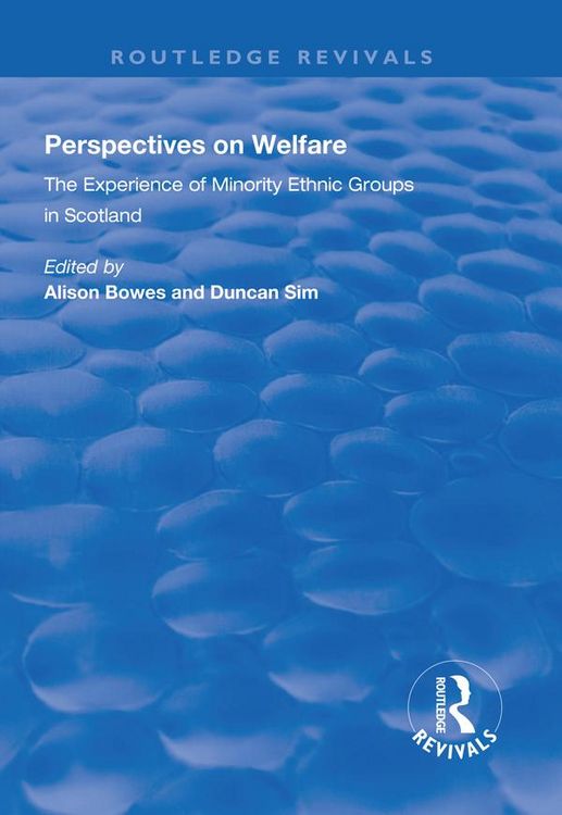 Produktbild: Perspectives on Welfare
