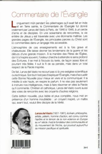 Produktbild: Commentaire de l'&Eacute;vangile