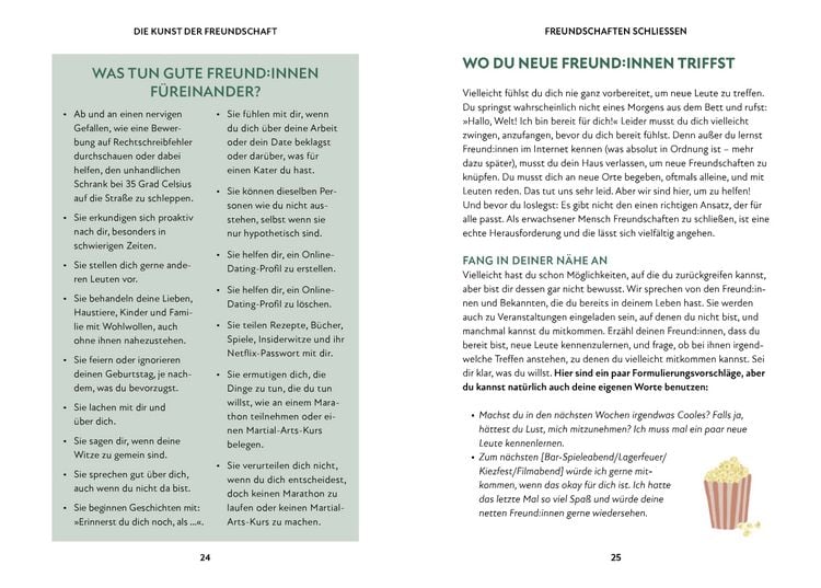 Produktbild: Die Kunst der Freundschaft