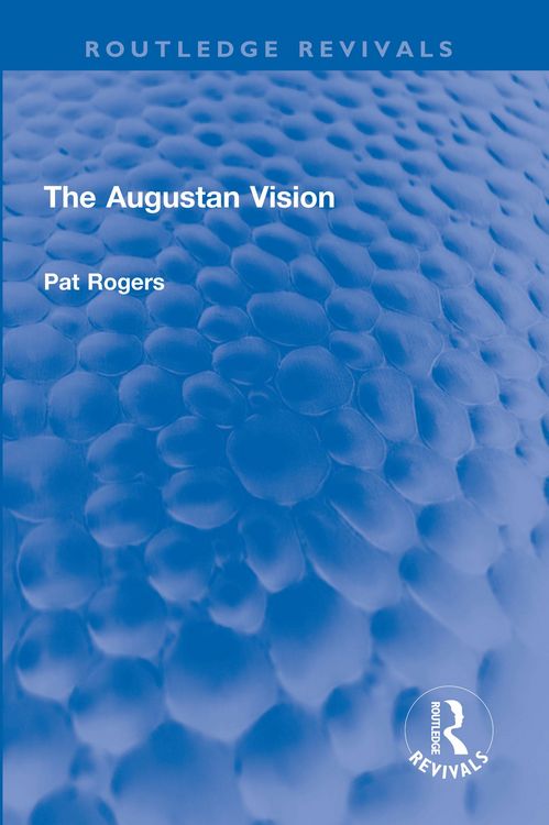 Produktbild: The Augustan Vision