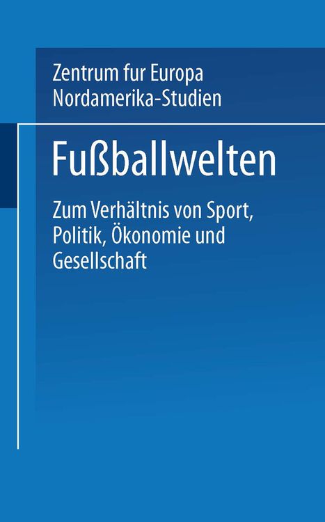 Produktbild: Fußballwelten