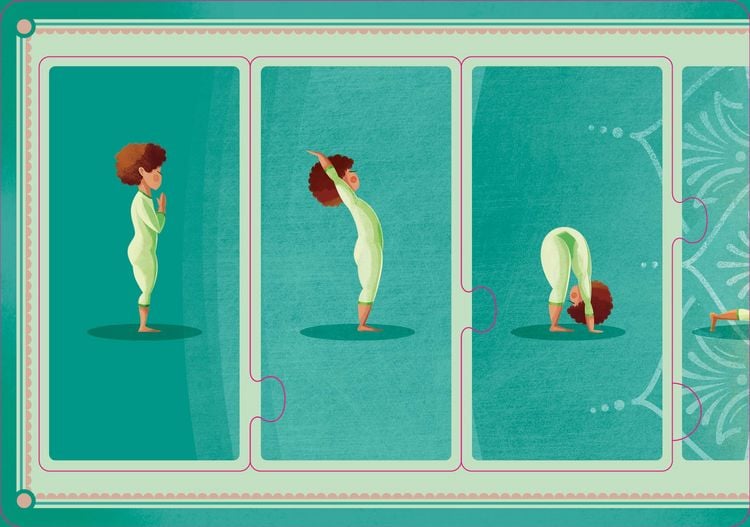 Produktbild: Yoga-Spa&szlig;