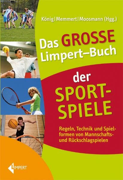 Produktbild: Das gro&szlig;e Limpert-Buch der Sportspiele