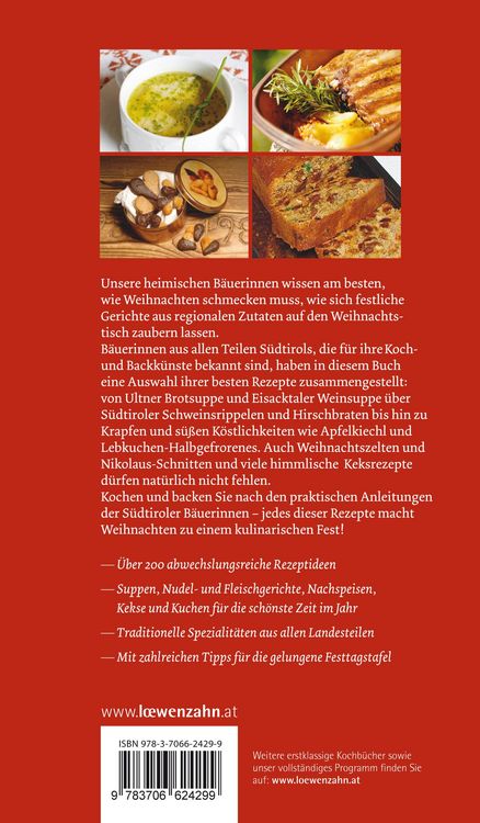 Produktbild: S&uuml;dtiroler B&auml;uerinnen decken den Weihnachtstisch