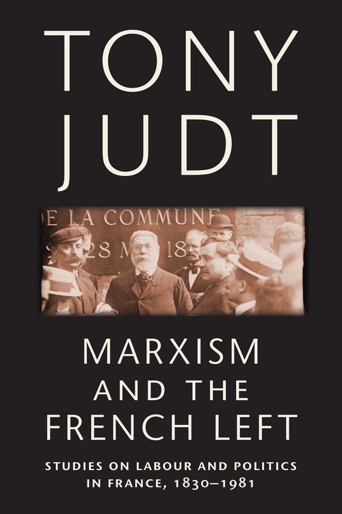 Produktbild: Marxism and the French Left