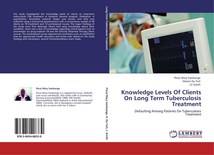 Produktbild: Knowledge Levels Of Clients On Long Term Tuberculosis Treatment