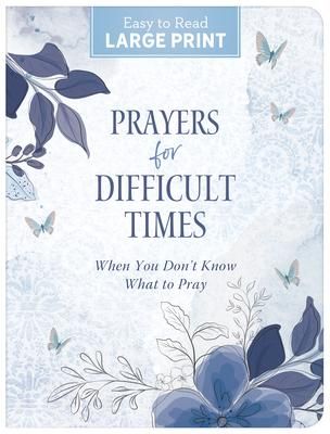 Produktbild: Prayers for Difficult Times Large Print