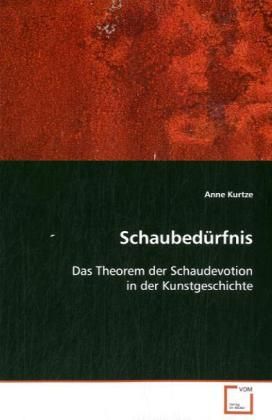 Produktbild: Kurtze, A: Schaubed&uuml;rfnis