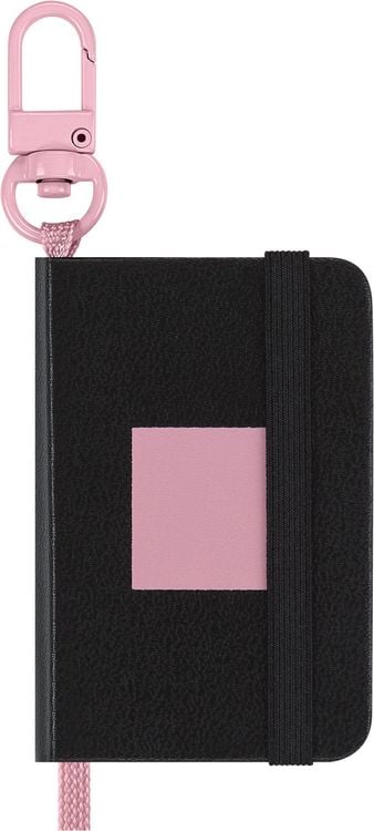 Produktbild: Moleskine X Blackpink Notizbuch Anh&auml;nger