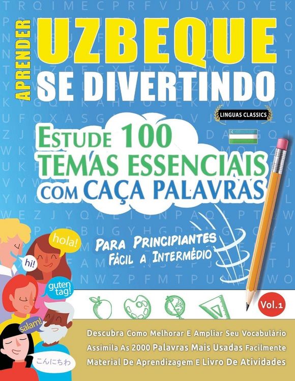 Produktbild: Aprender Uzbeque Se Divertindo! - Para Principiantes