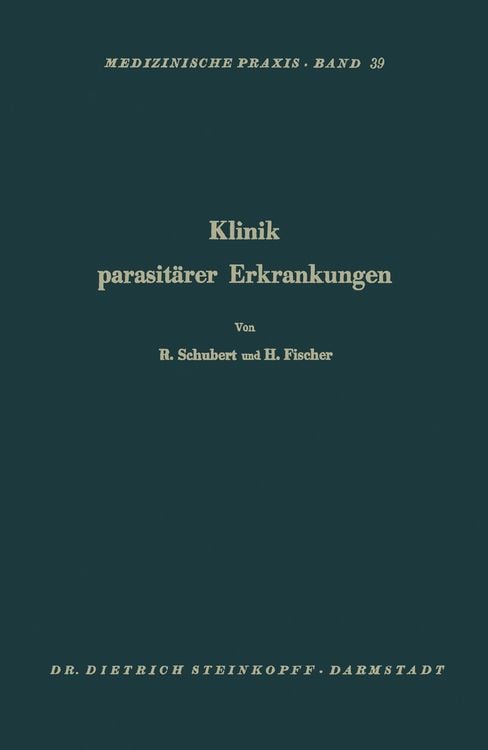 Produktbild: Klinik Parasit&auml;rer Erkrankungen