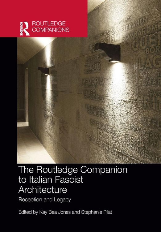 Produktbild: The Routledge Companion to Italian Fascist Architecture