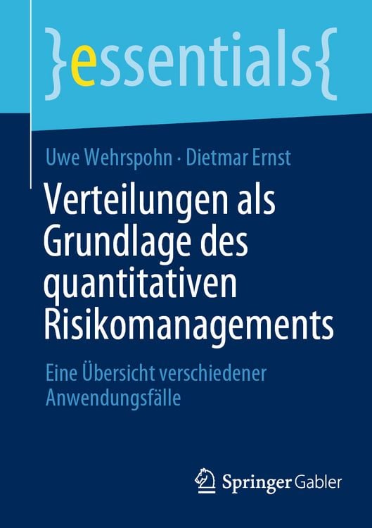 Produktbild: Verteilungen als Grundlage des quantitativen Risikomanagements