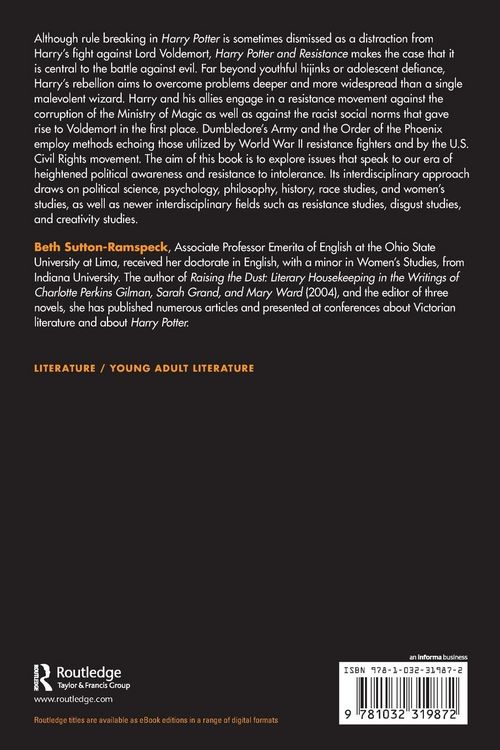 Produktbild: Harry Potter and Resistance