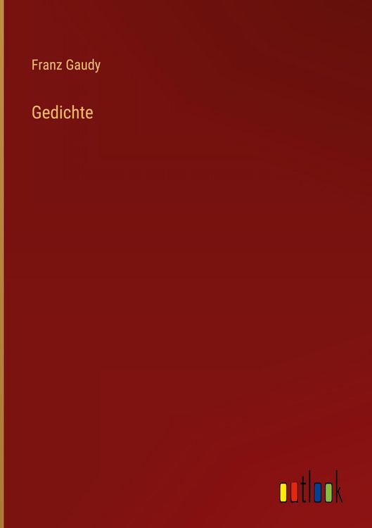 Produktbild: Gedichte
