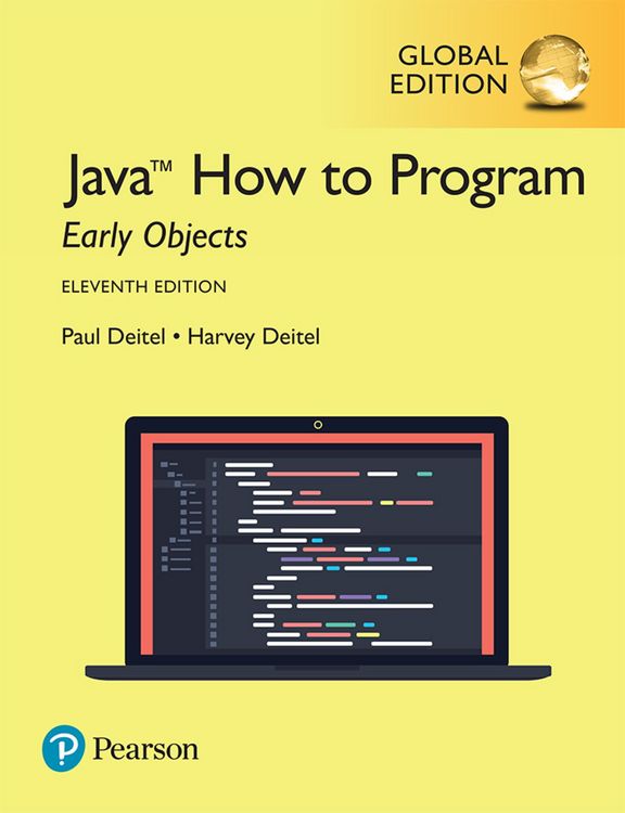 Produktbild: Java How to Program, Early Objects, Global Edition