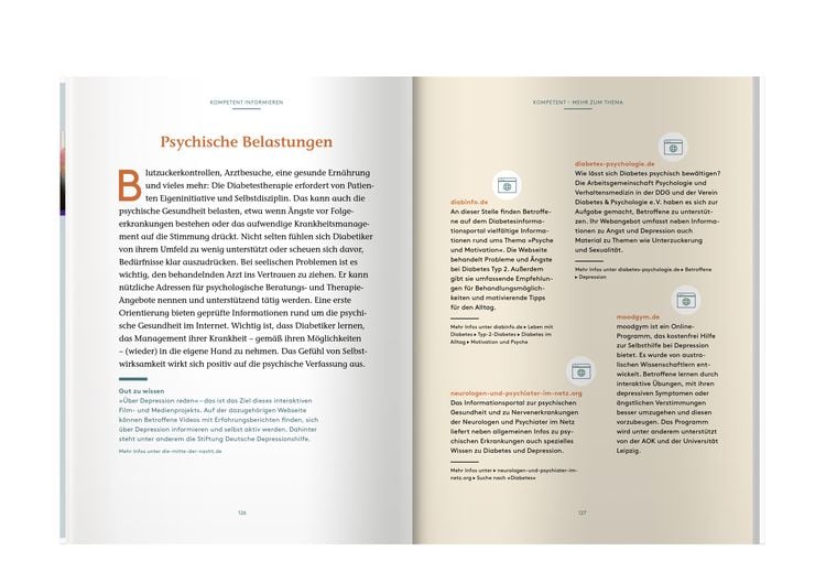 Produktbild: Mit Diabetes informiert Leben - Das Handbuch