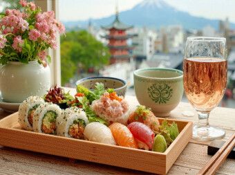 Produktbild: CALVENDO Puzzle Sushi - Genuss ohnegleichen | 2000 Teile Lege-Gr&ouml;&szlig;e 90x67cm Foto-Puzzle f&uuml;r gl&uuml;ckliche Stunden