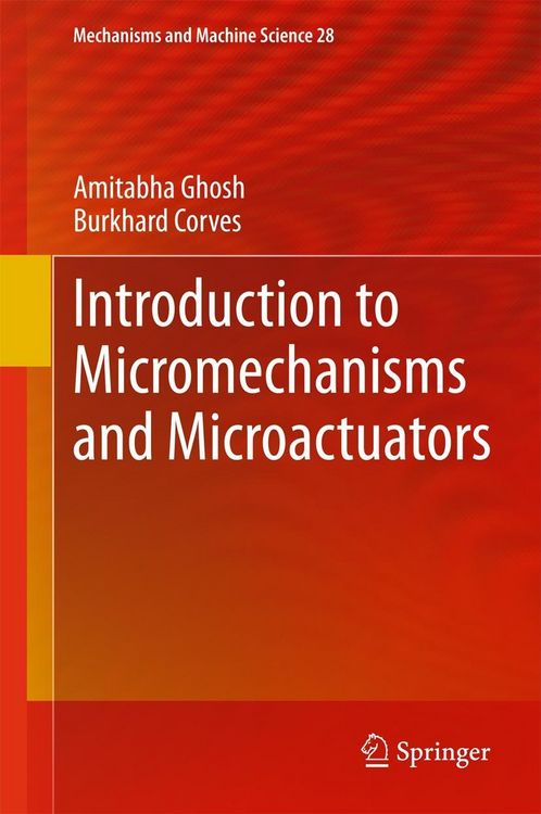 Produktbild: Introduction to Micromechanisms and Microactuators