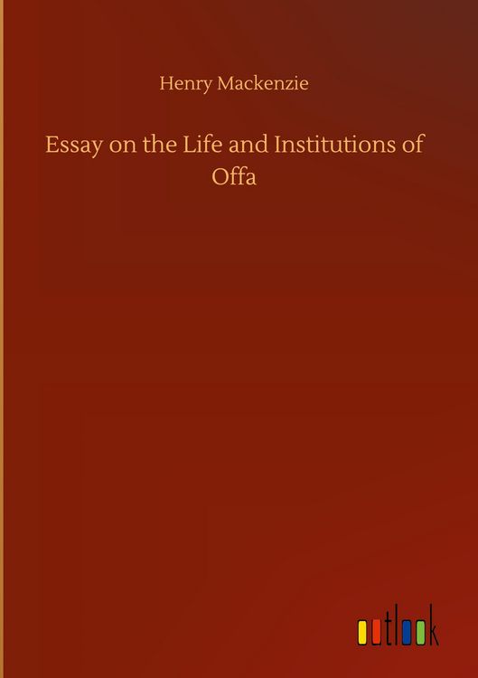 Produktbild: Essay on the Life and Institutions of Offa