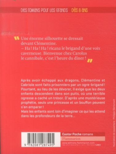 Produktbild: La princesse qui d&eacute;fiait les brigands