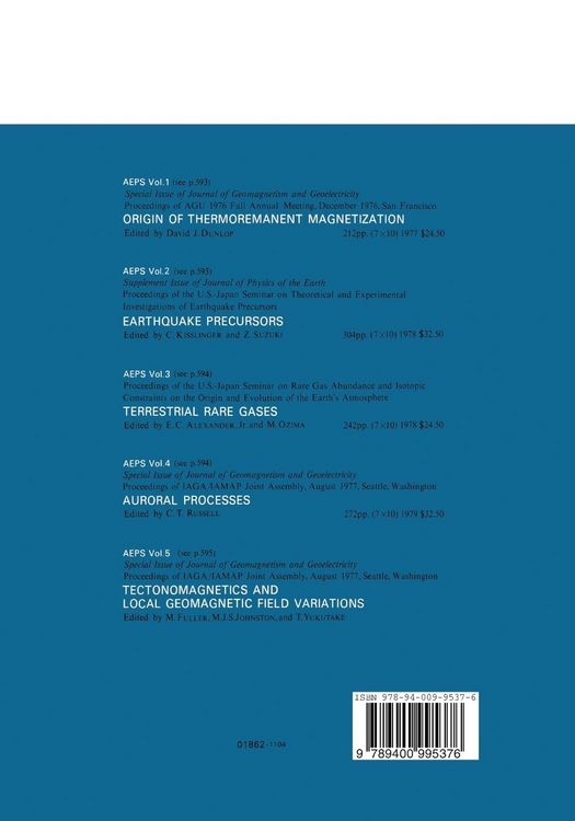 Produktbild: Geodynamics of the Western Pacific