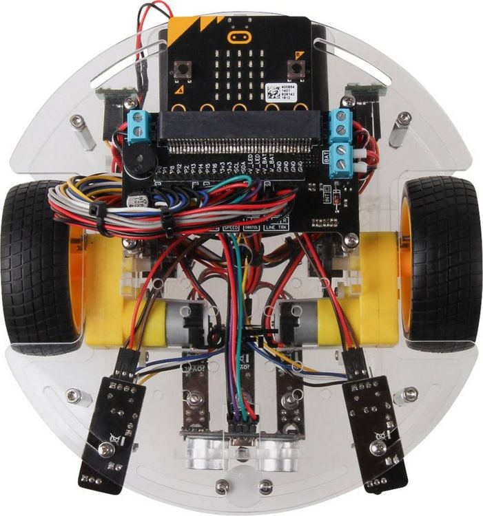 Produktbild: Joy-it Roboter Bausatz Micro:Bit "JoyCar" Bausatz MB-Joy-Car
