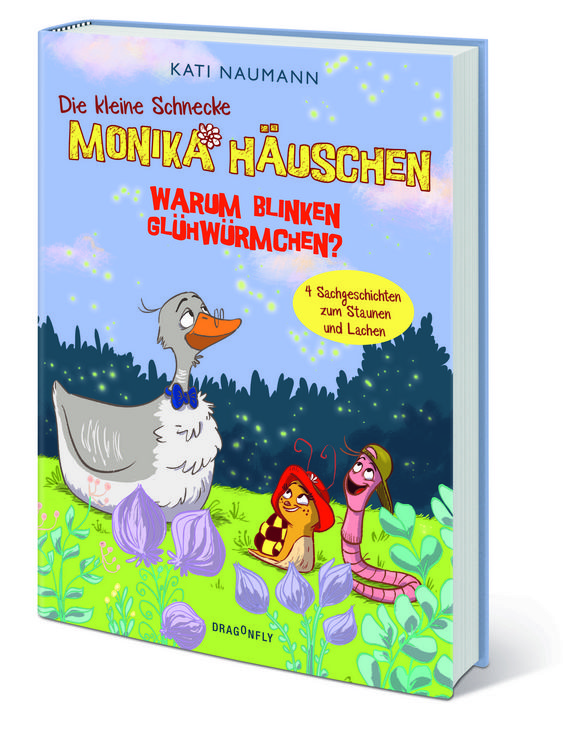 Produktbild: Die kleine Schnecke Monika Häuschen 3: Warum blinken Glühwürmchen?