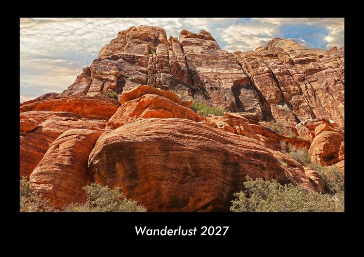 Produktbild: Wanderlust 2027 Fotokalender DIN A3