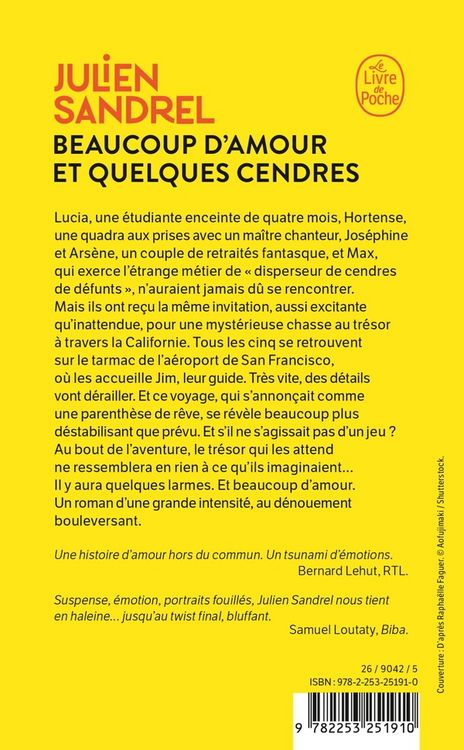 Produktbild: Beaucoup a'amour et quelques cendres