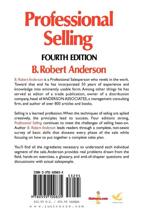 Produktbild: Professional Selling