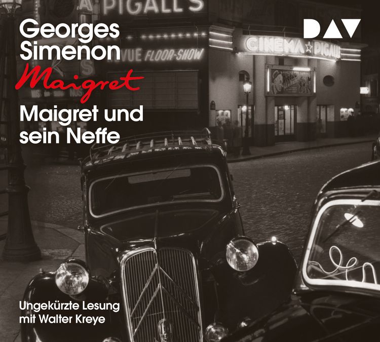 Produktbild: Maigret und sein Neffe
