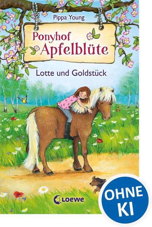 Produktbild: Ponyhof Apfelbl&uuml;te (Band 3) - Lotte und Goldst&uuml;ck