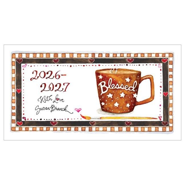 Produktbild: Cal 2026-2027- Susan Branch Small Monthly Pocket Planner