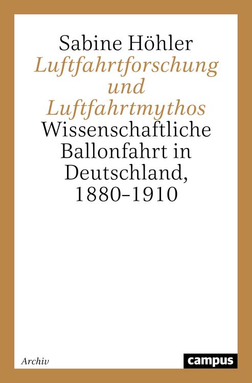 Produktbild: Luftfahrtforschung und Luftfahrtmythos