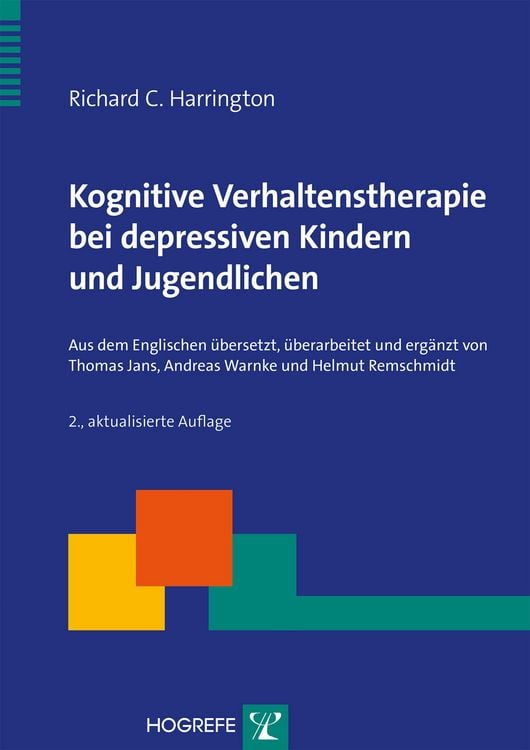 Produktbild: Kognitive Verhaltenstherapie bei depressiven Kindern und Jugendlichen