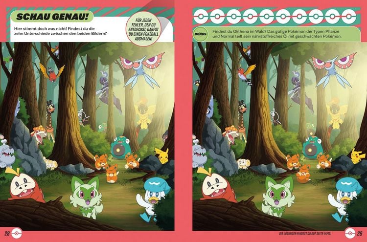 Produktbild: Pok&eacute;mon: Das gro&szlig;e Paldea-Fanbuch