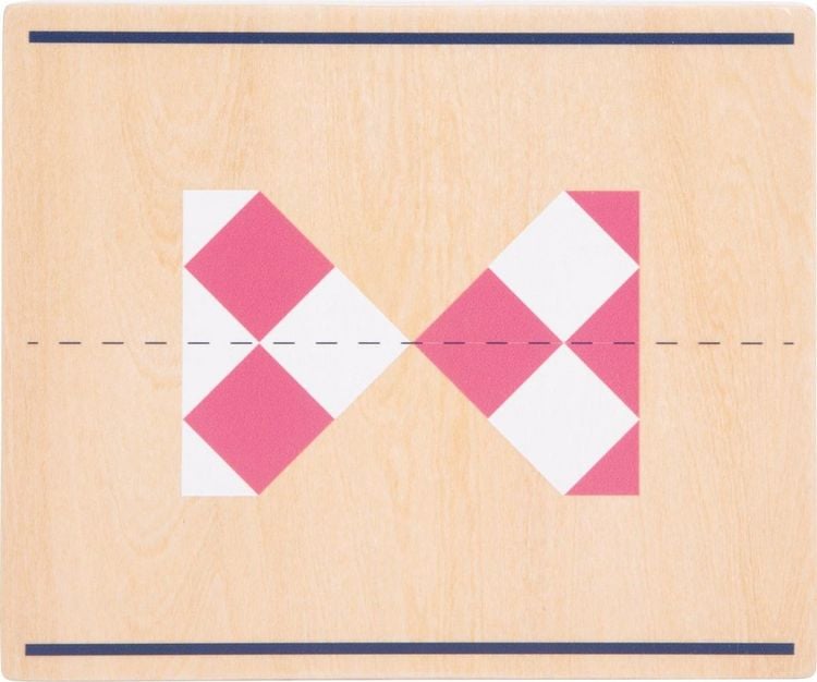 Produktbild: Symmetriespiel mit Spiegel "Educate"