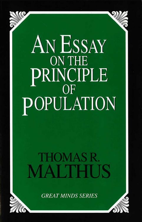 Produktbild: Essay on the Principle of Population