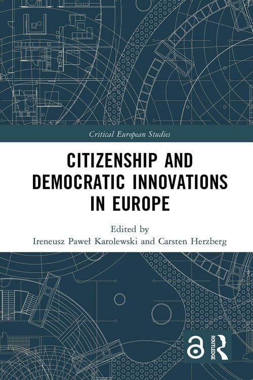 Produktbild: Citizenship and Democratic Innovations in Europe