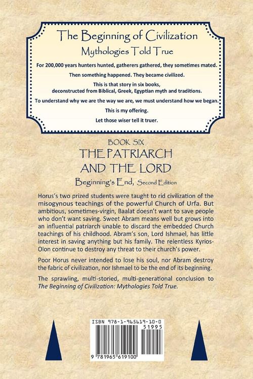 Produktbild: The Patriarch and the Lord