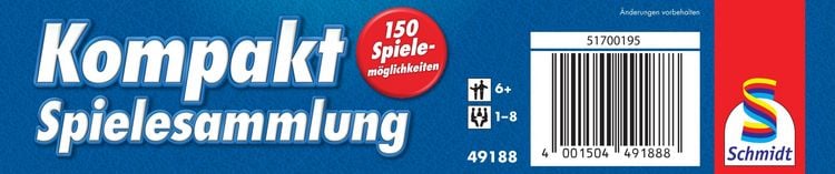 Produktbild: Kompakt-Spielesammlung