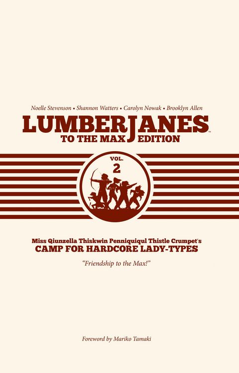 Produktbild: Lumberjanes to the Max Vol. 2